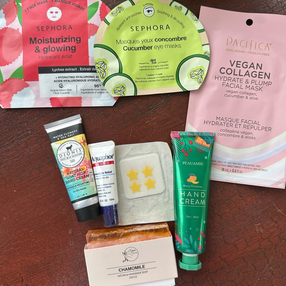 Sephora and Pacifica Skincare Set